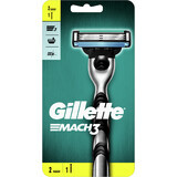 Gillette Mach3 scheerapparaat + 2 scheerhoofden