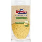 Esponja Spontex Absorb+ ECO 2 piezas