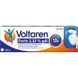 Voltaren Forte 2,32% gel con diclofenaco para el dolor de espalda, muscular y articular 100 g