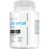 Zerex Zerex Mineral Plus - calciu, magneziu, zinc pentru întărirea oaselor și mușchilor 90 softgels