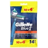 Gillette Blue II Comfort 14 unidades