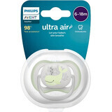 Philips Avent Ultra suzetă cu aer 6-18m balenă