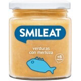 Smileat Organic vegetables with sea pike 230 g