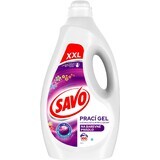 Savo Gel de lavado para ropa de color 100 dosis de lavado 5 l