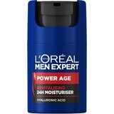 L'Oréal Paris Men Expert Power Age Revitalizing Cremă hidratantă 24h, 50 ml