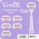 Maquinilla de afeitar Gillette Venus ComfortGlide 6 piezas