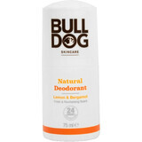 Desodorante natural Bulldog skincare Limón y Bergamota 75 ml