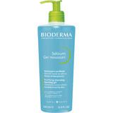 Bioderma Sébium Gel espumoso limpiador para pieles mixtas y grasas 500 ml