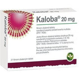 Kaloba 20mg comprimidos recubiertos con película 21 comprimidos