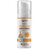 Cuchara de Madera Bebé y Familia Crema Solar SPF30, 50 ml