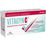 Vitagyn C Crema Vaginal pH Ácido 30 g