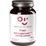 Beggs fer bisglycinate 20mg, extrait de cynorrhodon 100 gélules