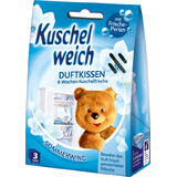 Kuschelweich Bolsitas perfumadas Brisa de verano - azul 3 unid.