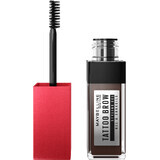 Maybelline New York Gel 260 Deep Brown gel de lungă durată pentru sprâncene 6 ml