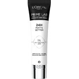 L'Oréal Paris Prime Lab 24H Base de Maquillaje Matificante Mate 30 ml