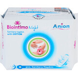 Biointimo anion Night Tampons 8 pcs