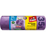 Fino Zeus Flex Lavanda Papelera retráctil 12 x 35 litros