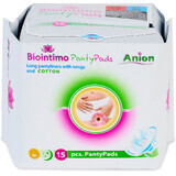 Biointimo Anion every day intimacies with wings 15 pcs