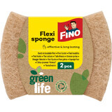 Fino Green Life esponja flexible 2 uds.