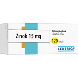 Generica Zink 15 mg 120 tabletten