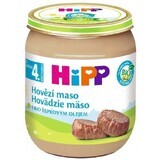 HiPP Biologische runderpuree 125 g