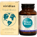 Viridian Travel Biotic 30 capsule