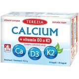 Terezia Calcium + vitamine D3 en K2 30 capsules