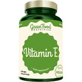 GreenFood Nutrition Vitamin E 120 capsules