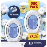 AmbiPur Fresh Air Baño de Algodón Baño de Aire Fresco 2 x 7,5 ml