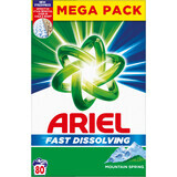 Ariel Mountain Spring Detergente en Polvo 4,4 kg