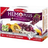 Terezia Hemoplus + Foliumzuur 60 capsules