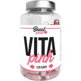 GymBeam BeastPink Multivitamine Vita Pink 120 capsule