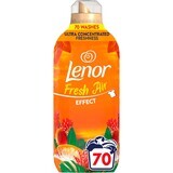 Lenor Acondicionador Aire Fresco Atardecer Tropical 980 ml