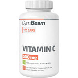 GymBeam Vitamin C 500 mg, 120 Kapseln