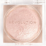 Revolution Beam Bright - Iluminador compacto con polvos Rose Lustre 2,45 g