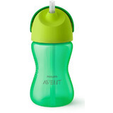 Philips Avent Pahar cu pai de la 12 luni - băiat, 1 x 300 ml