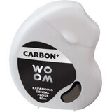 Woom Carbon+ Expandable black floss 30 m