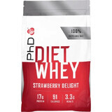 PhD Nutrition Diet Whey Suero de leche Fresa 1 kg