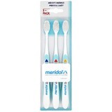 Meridol cepillo de dientes suave 3 piezas