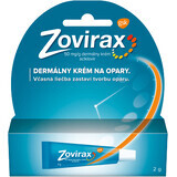 Zovirax crema dérmica para el tratamiento del herpes labial 2 g