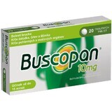 Buscopan 10mg 20 comprimidos