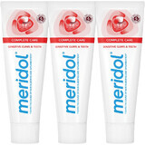 Meridol Complete Care Pasta dentífrica para encías y dientes sensibles 3 x 75 ml