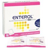 Enterol 250 mg polvo para suspensión oral, sobres 10 unid.