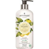 Jabón de manos desintoxicante Attitude Super Leaves con hojas de cítricos 473 ml