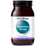 Viridian Citrat de magneziu pulbere 150 g