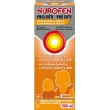 Nurofen para niños sabor naranja 200 ml