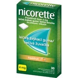 Nicorette ® FreshFruit Gum 4mg, chicle medicinal 30 unidades