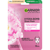 Garnier Skin Naturals masque en tissu à l'extrait de sakura 28 g