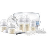 Set de lactancia Philips Avent Natural Response con extractor de leche manual y esterilizador MW