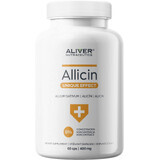 Aliver Nutraceutics Allicin extracto de ajo 60 cápsulas